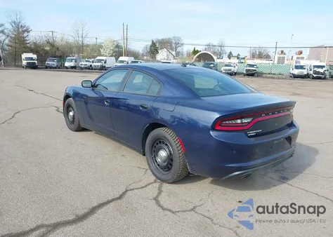 2019 Dodge Charger Police Awd из США, поврежденный, VIN 2C3CDXKT3KH559255